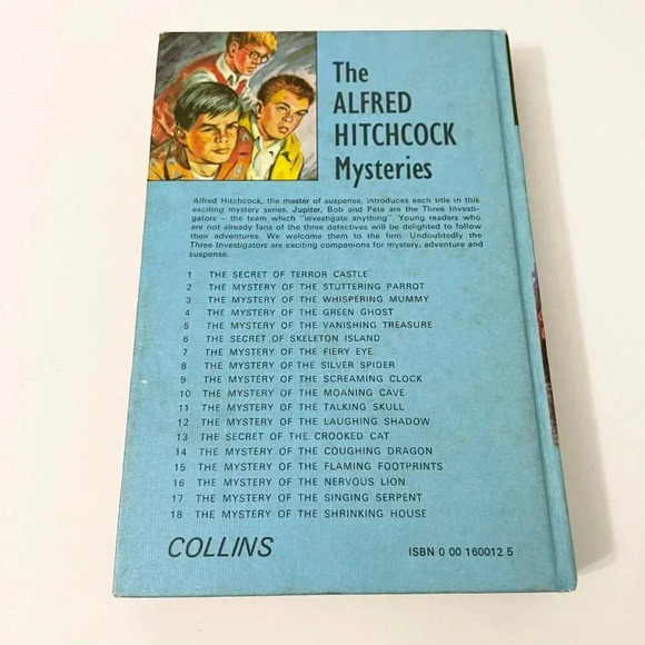 Vtg 1976 Alfred Hitchcock The three Investigators in Mystery of the Moaning Cave - Picture 2 of 16